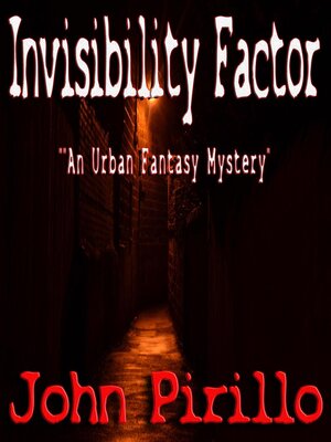 cover image of Invisibility Factor
